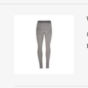 SOLD SKIMS Velour Leggings